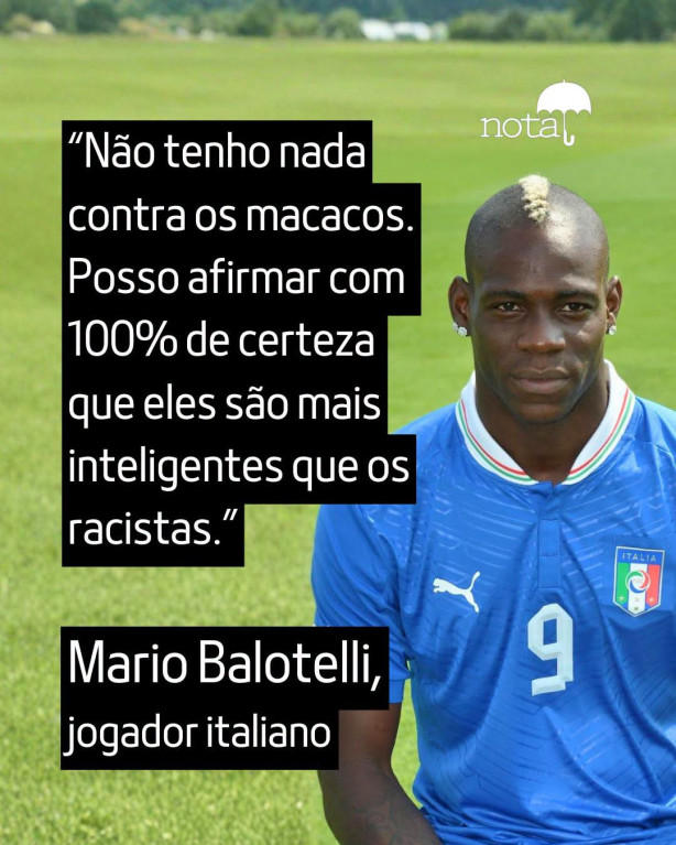 Balotelli, definitivamente, n�o � um par�a do Neymar