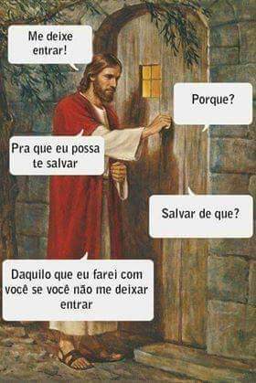 Jesus tem uma mensagem pra voc�s ..