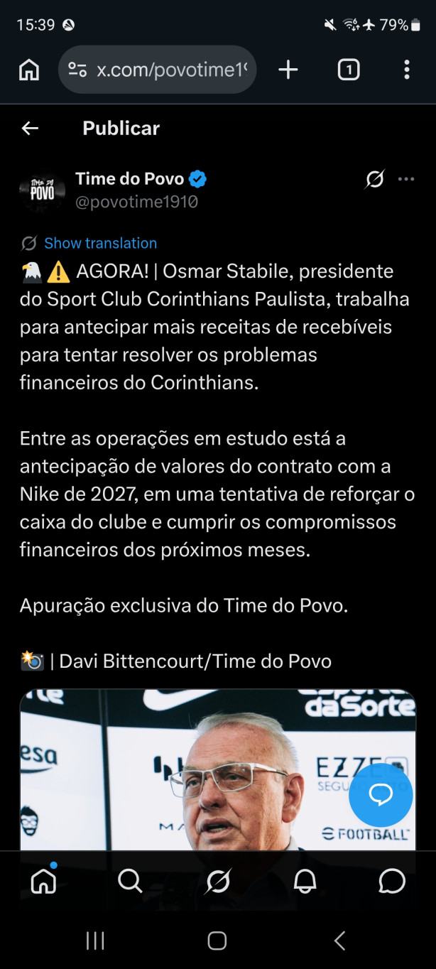 Mais antecipa��es...