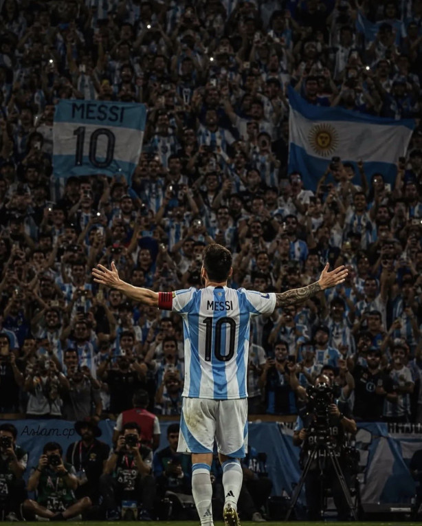 Argentina 3 finais em 4 copas