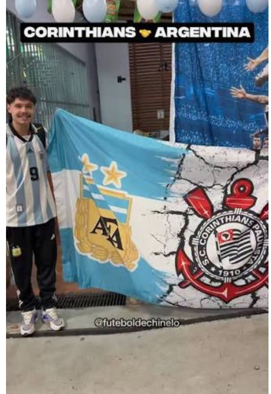 � FIEL! N�o deu pra n�s