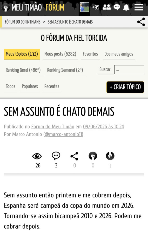 Est�o surpresos?