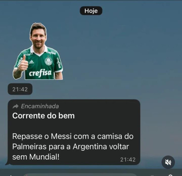 J� fiz minha parte