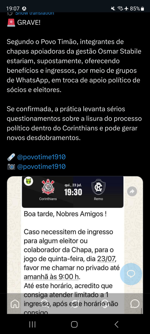 Den�ncia!