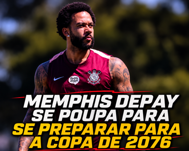 Depay se prepara para a copa de 2076
