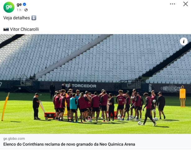 At� isso conseguiram estragar