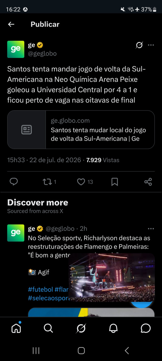 Virou bagun�a...