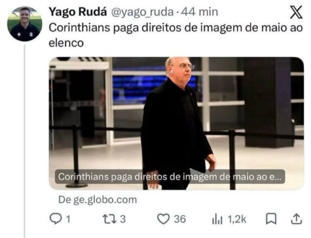 10 meses adiantado? Parab�ns