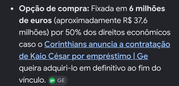 Tem que comprar o Kaio cesar