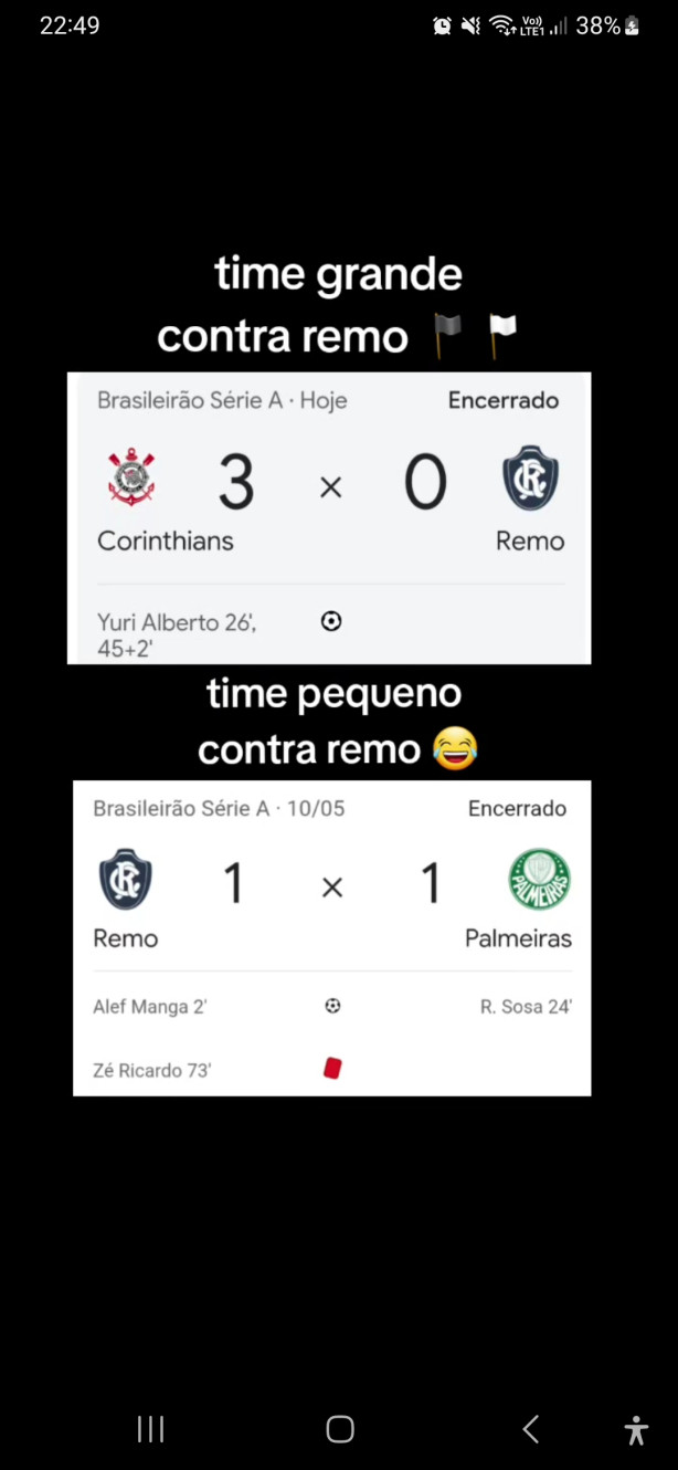 Time pequeno empata com Remo