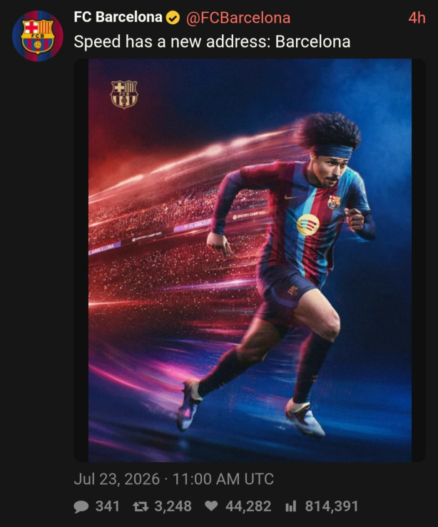 🚨🚨urgente: Andr� Ramalho anunciado no Barcelona