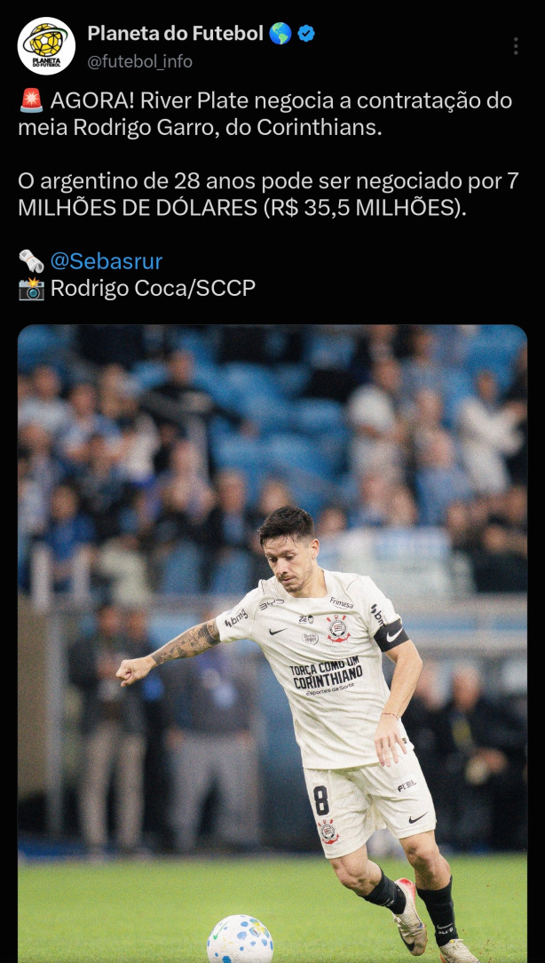 o que?