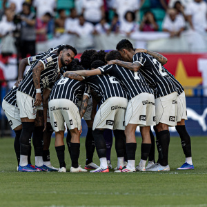 Bahia 1x1 Corinthians: empate em Salvador