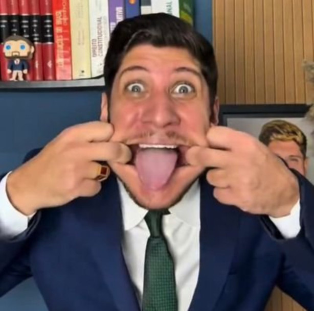 Farmou aura com seu texto