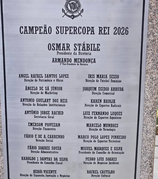 O Ego deles � maior que o Corinthians!