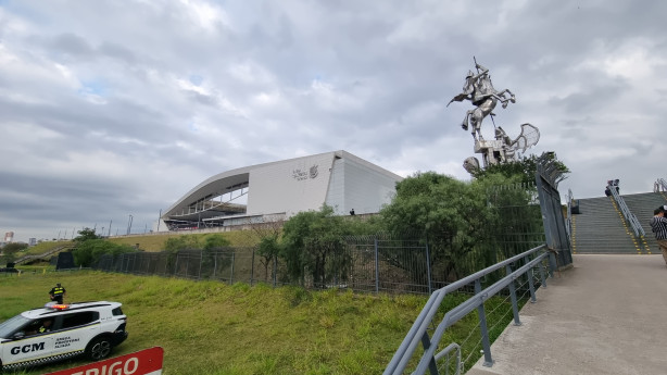 visita a arena corinthians