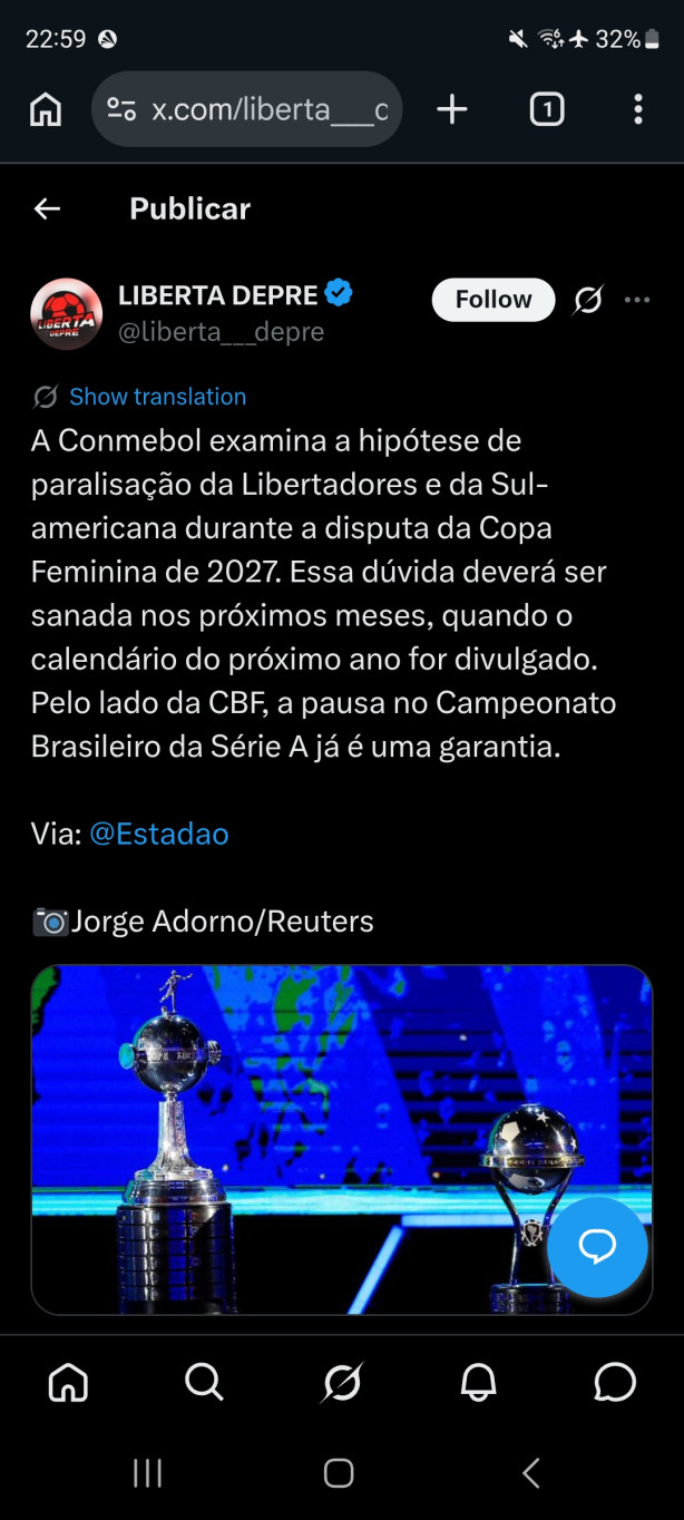 Fala s&eacute;rio em ...