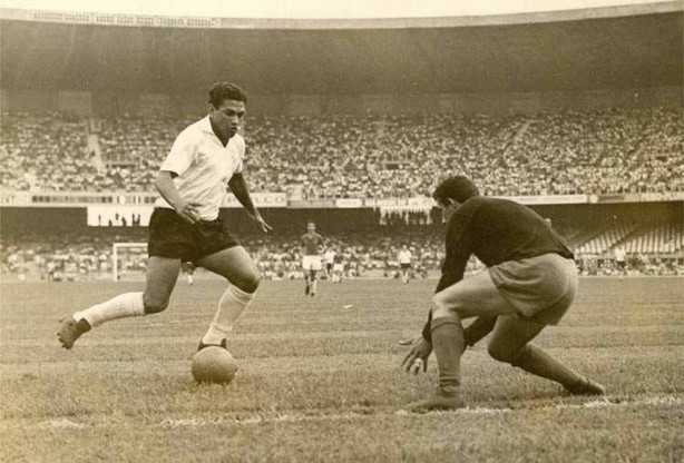 Garrincha no Tim�o