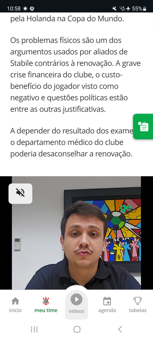 O Memphis n�o vai renovar!