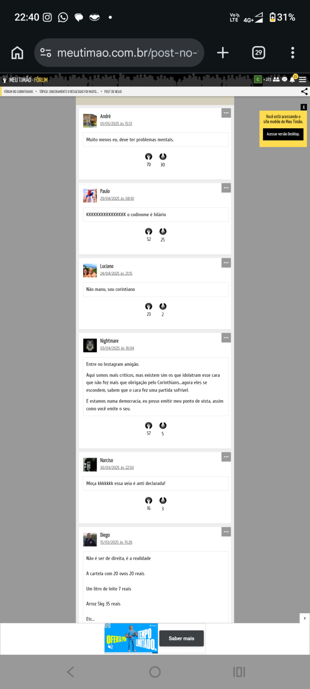 Off - algu�m sabe por que