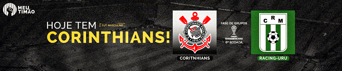 Corinthians x Racing-URU