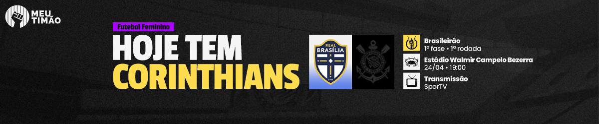 Real Braslia x Corinthians