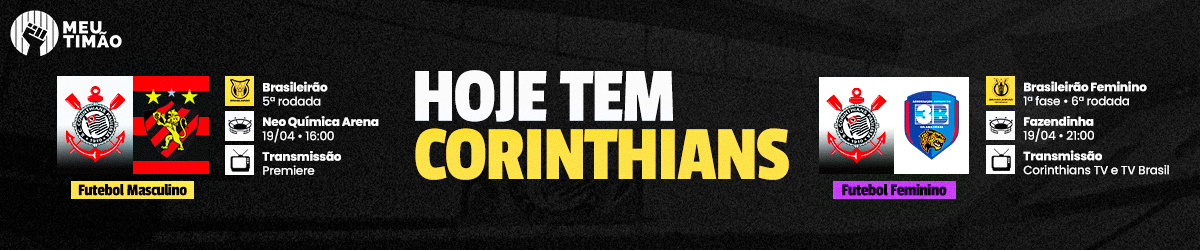 Corinthianas x Sport