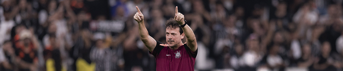 Seria sensacional ver o Diniz ganhando t�tulos no Corinthians