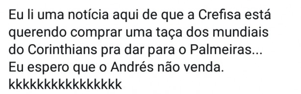 Andr�s vendeu este post ...