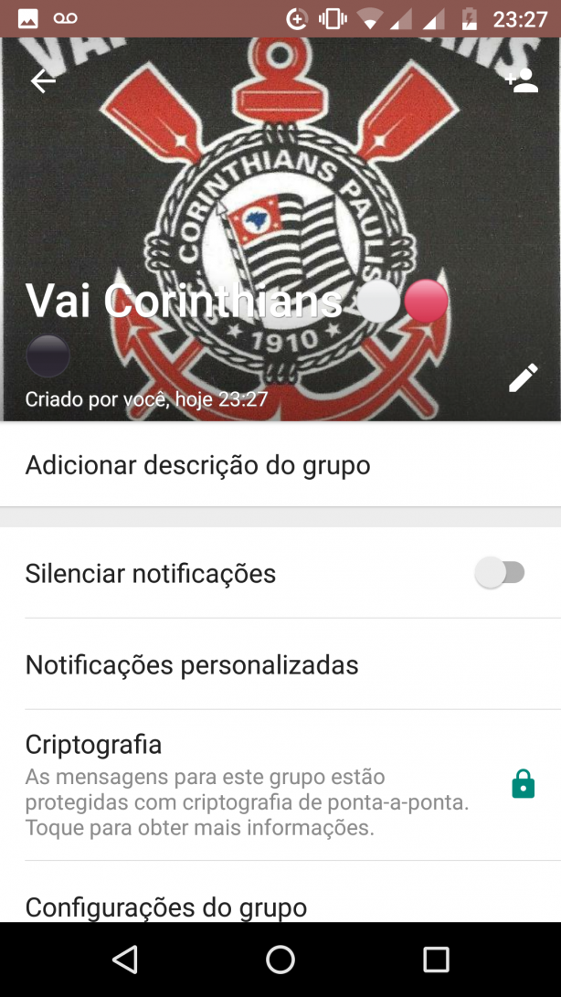 link grupo do whatsapp
