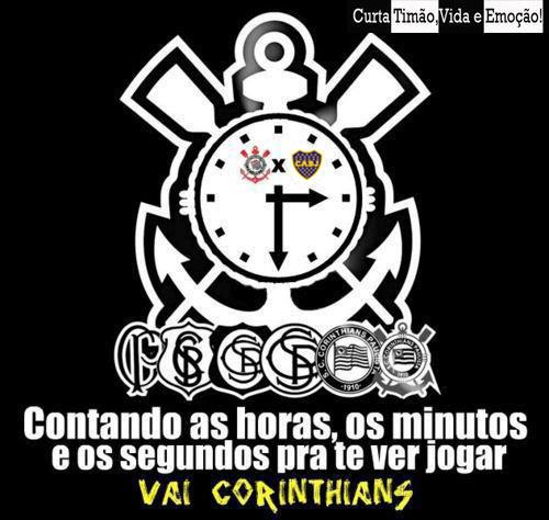 Corinthians minha vida minha história...