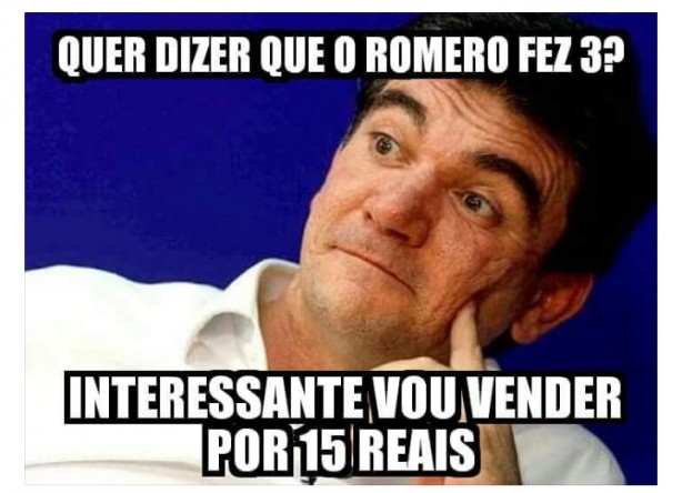 J� espero isso..kkk