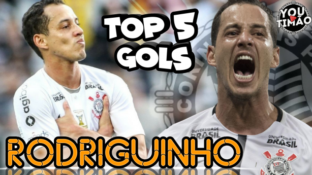 Top 5 dos gols de Rodriguinho pelo Corinthians!