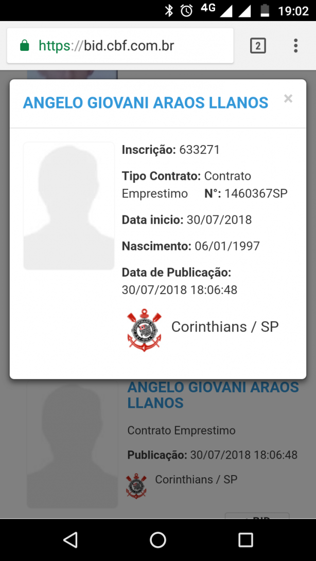 �ngelo no BID