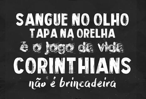 Chega de palha�ada!