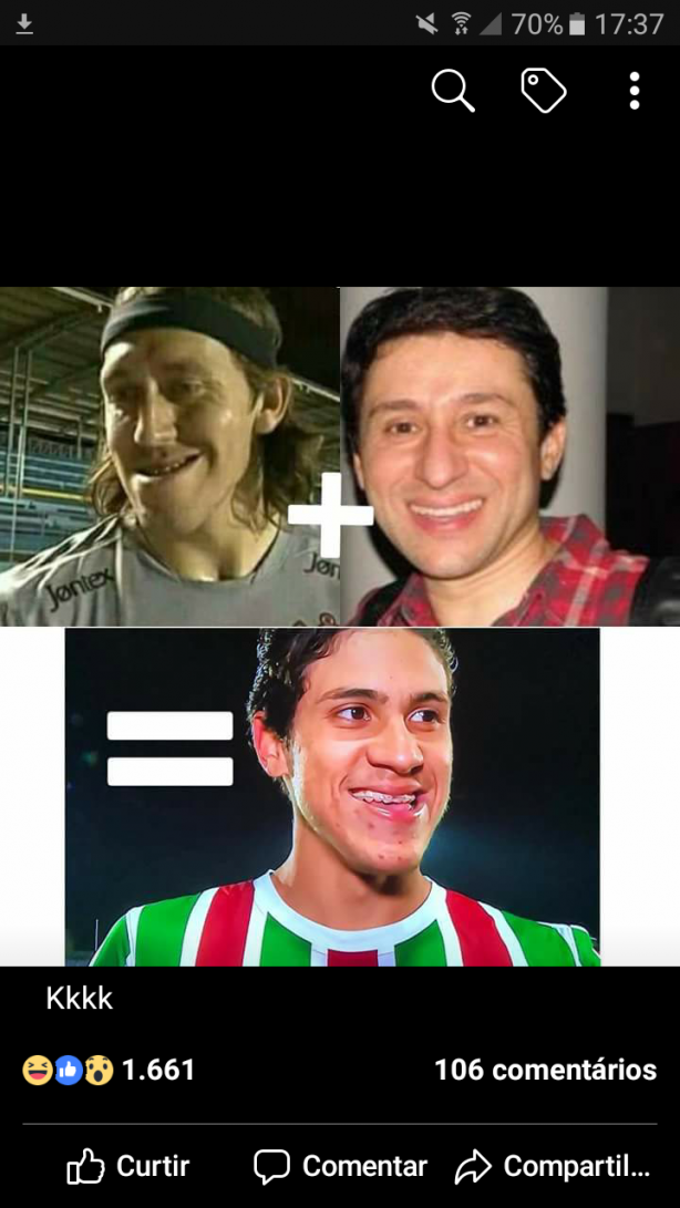 Uma &oacute;tima dupla.. Kkkkk