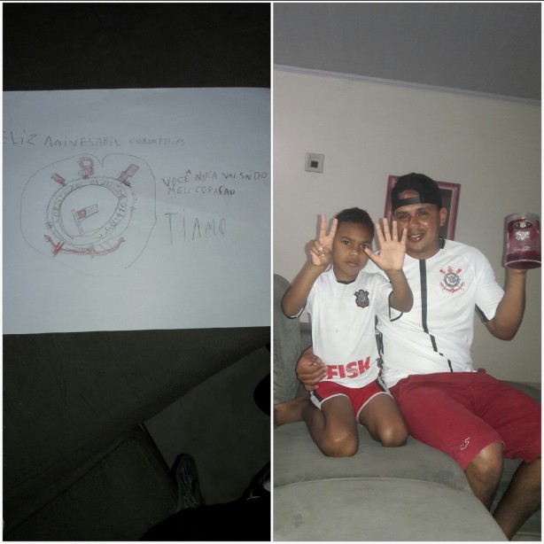 anivers�rio do corinthians
