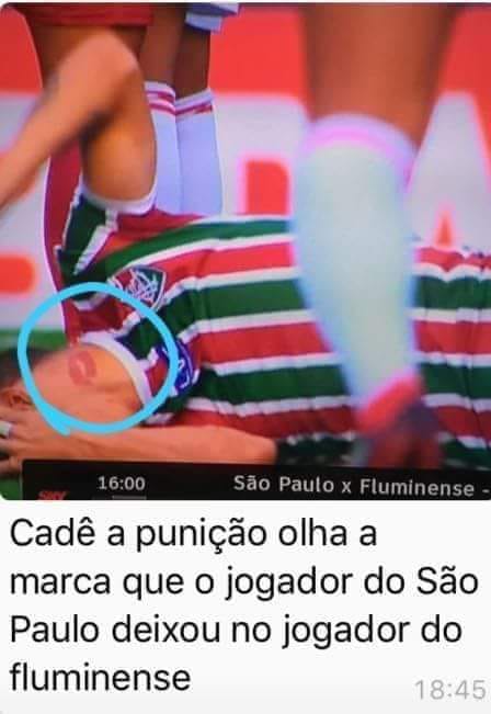 Arbitragem incoerente. Kkk