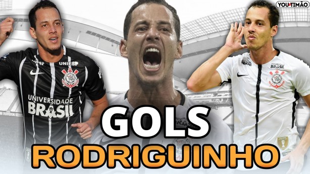 Relembre todos os gols de Rodriguinho pelo Corinthians.