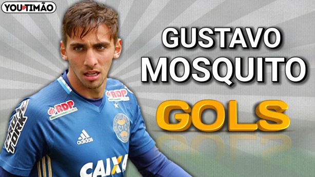 Conhea o atacante Gustavo Mosquito novo reforo do Corinthians!