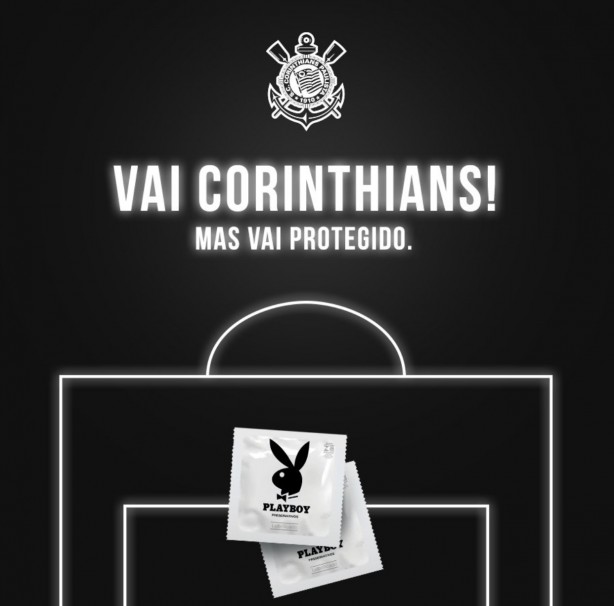 Playboy patrocinando o Corinthians?