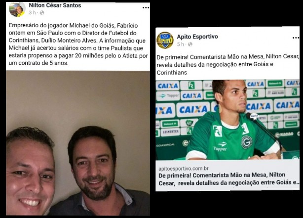 Michael novo contratado do Corinthians?!