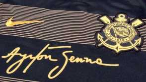 Nova camisa do Corinthians em homenagem a Ayrton Senna repercute no mundo mesmo antes de estrear