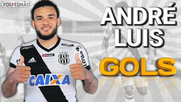 Conhea o atacante ANDR LUIS, Corinthians tem negociaes avanadas com o atleta. Assista os gols