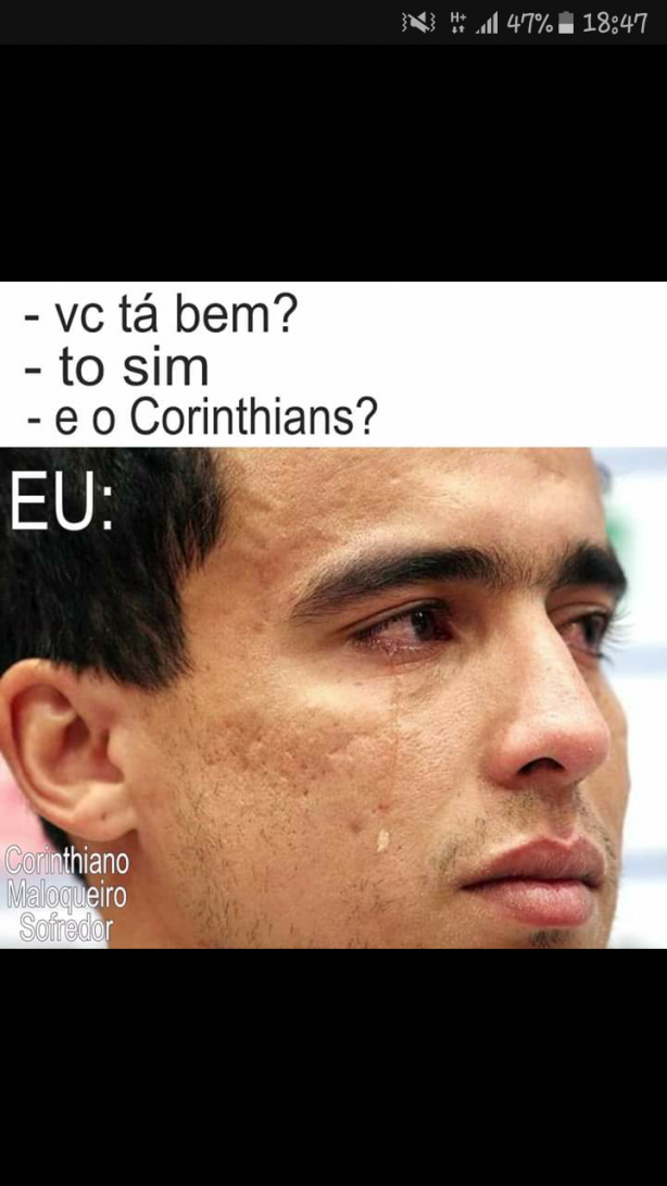 E o Corinthians?):