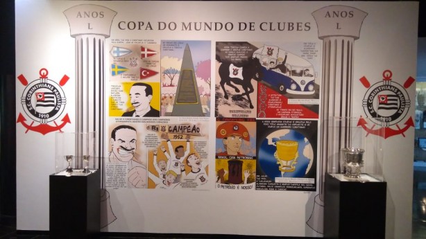 PQN Taa do Mundo 1953 - enfim Valorizada no Memorial de taas, ganhou at um mural exclusivo!