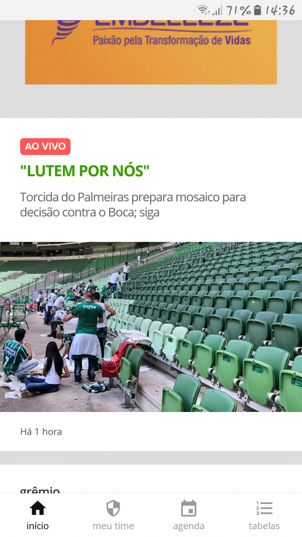 Inveja mata em