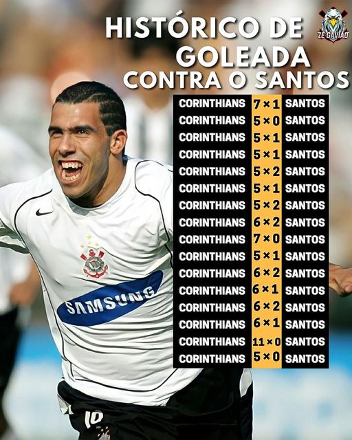 Duvido Que Voce Sabia Que Tinhamos Goleado O Santos Tantas Vezes Assim