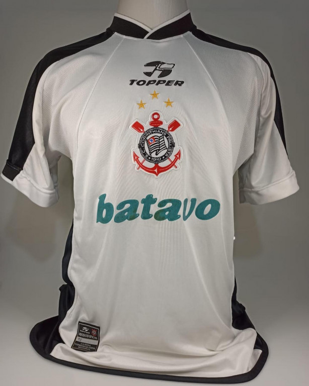 camisa do corinthians 2000