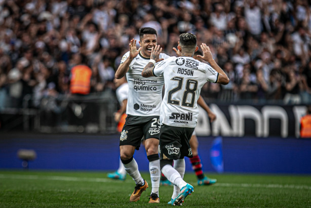 Corinthians 1 x 0 Flamengo - 10/07/2022 - Brasileirão 